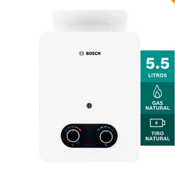 CALENTADOR DE PASO BOSCH VITAL THERM 1500 O 5.5 LITROS