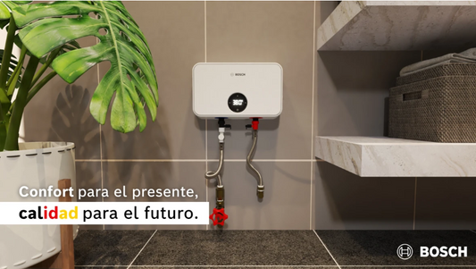 CALENTADOR ELECTRICO BOSCH TRONIC 4000 C 220V 12.0 KW 8LT