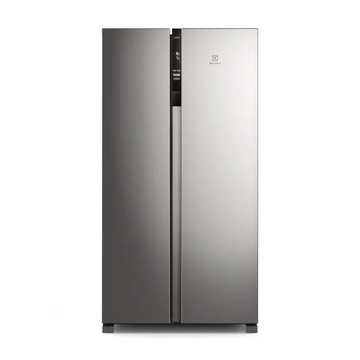 Nevecón Electrolux ERSA53V3HVG - Nevera Side by Side de 530 Litros Gris