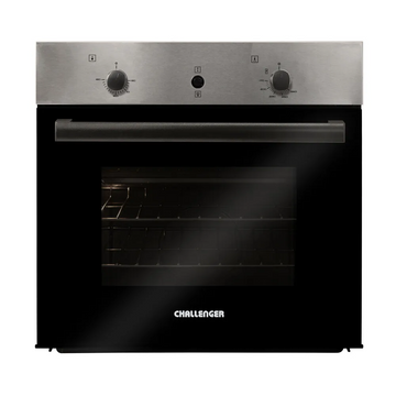 Horno a gas Challenger HG 2555 NE - Horno de 60 Cm Negro