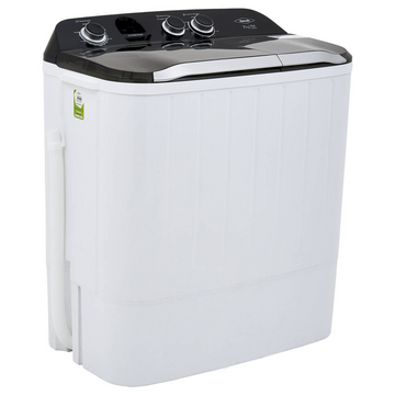 Lavadora Semiautomática Haceb LAV 7KG SA BL - Lavadora Doble tina de 7KG Blanca