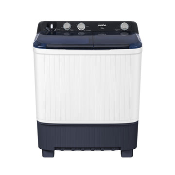 Lavadora Semiautomática Mabe LMD3123HBABO - Lavadora Doble tina 13Kg Blanca