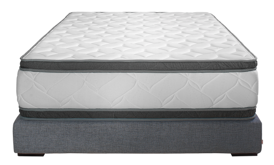 Colchón Espumados del Litoral MONARCA 160X190 - Colchón Queen Size Blanco