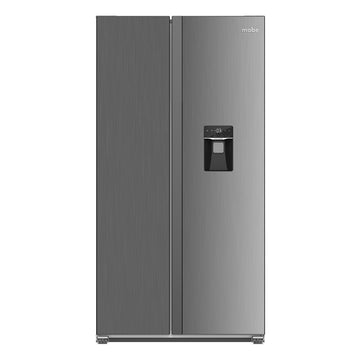 Nevecón Mabe MSL521QMLSS0 - Nevera Side by Side Inverter 565 L Brutos Inox