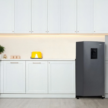 Nevera Haceb NEV 220 CE TI R2 - Nevera Frost de 220 Litros Titanio
