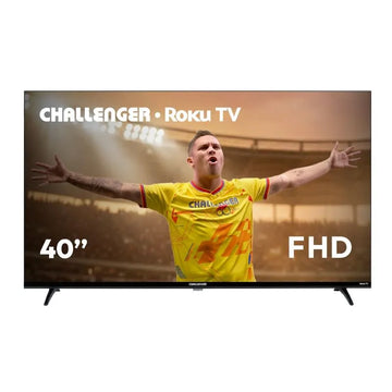 TELEVISOR CHALLENGER LED 40KR14 T2 FHD ROKU