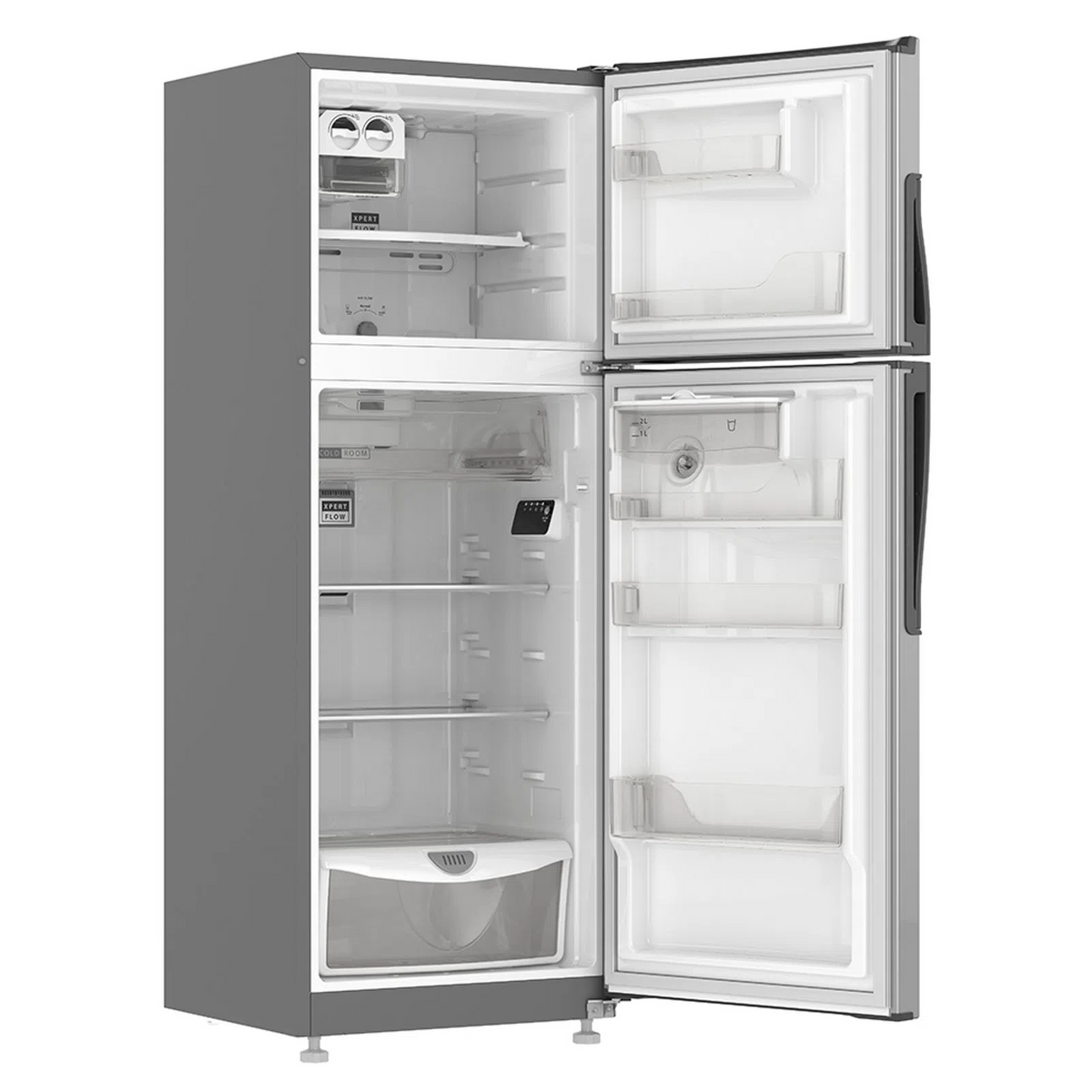 Nevera Whirlpool 284 L WRW27CR no frost — imagen de referencia