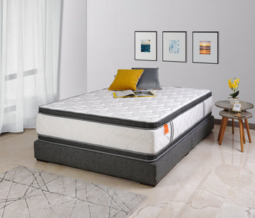 Colchón Espumados del Litoral MONARCA 160X190 - Colchón Queen Size Blanco