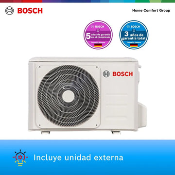 Aire Bosch Split 12000 INV 220V IDUC
