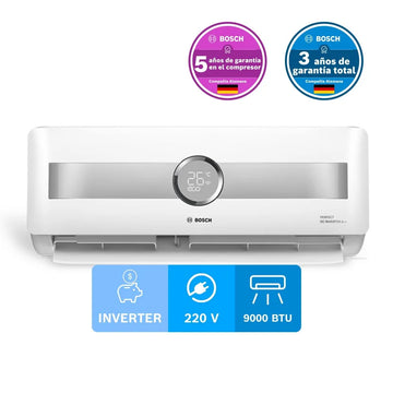 Aire Bosch Split 9000 INV 220V IDUC